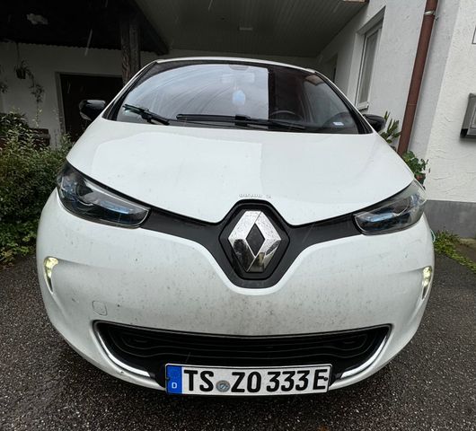 Renault ZOE Intens 40kWh Mietakku Reichweite über 200km