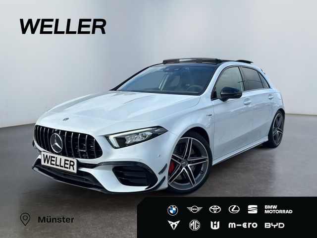 MERCEDES-BENZ A 45 AMG S 4M *Track*HUD*Burme*Pano*Leder*CAM*SH