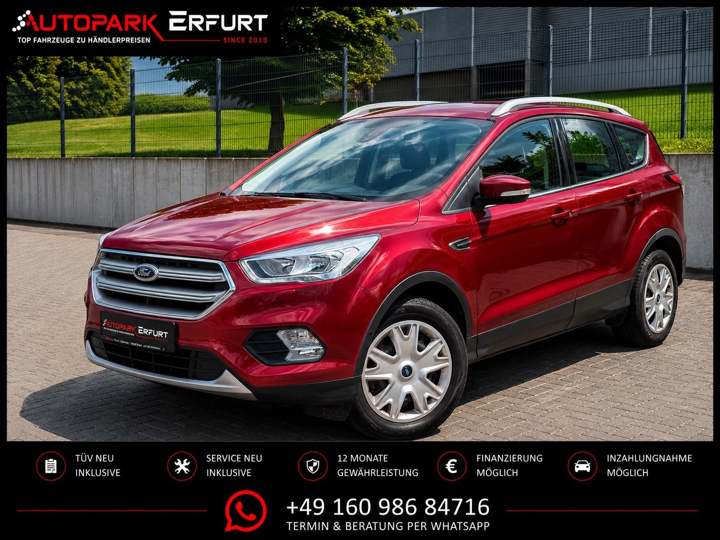 Ford Kuga Cool & Connect*Klima*Temp*Navi*Phone*StzH*L
