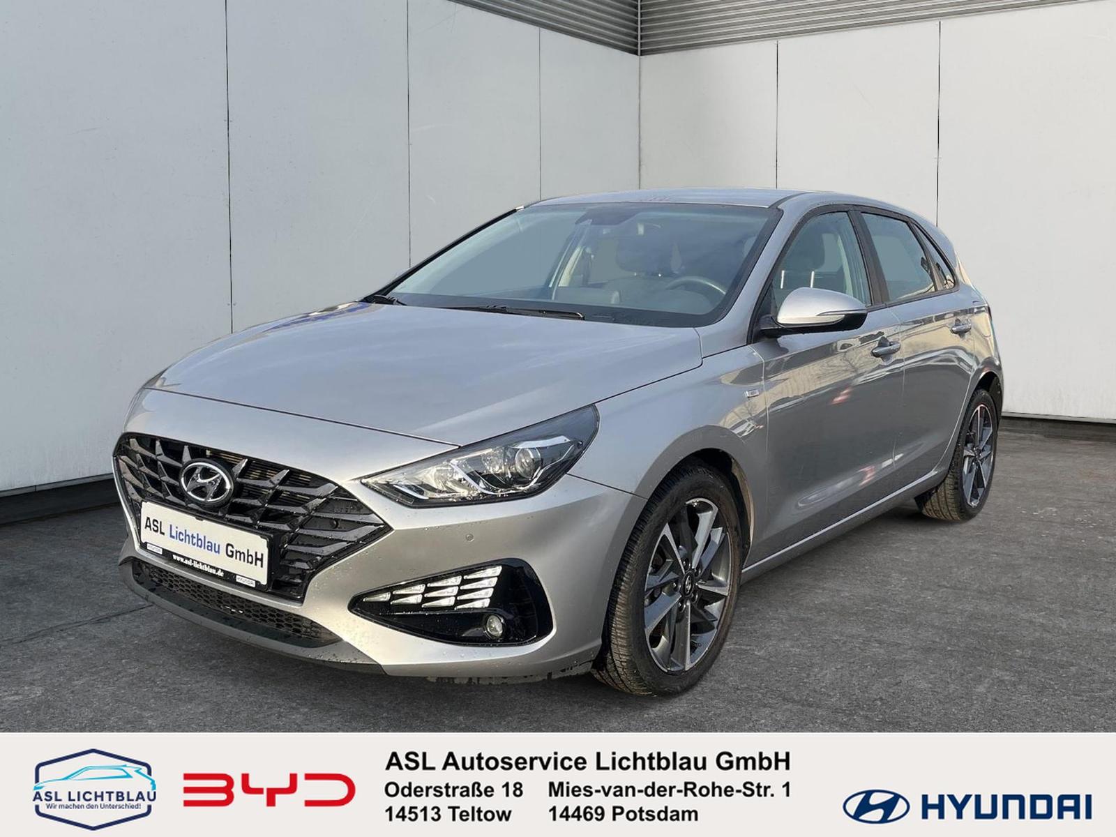 Hyundai i30 FL 1.0 T-GDI 48V 7-DCT TREND Navigationsp...