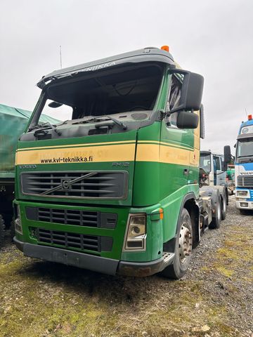 Volvo FH12 420 6x4 Manual, Hydraulic