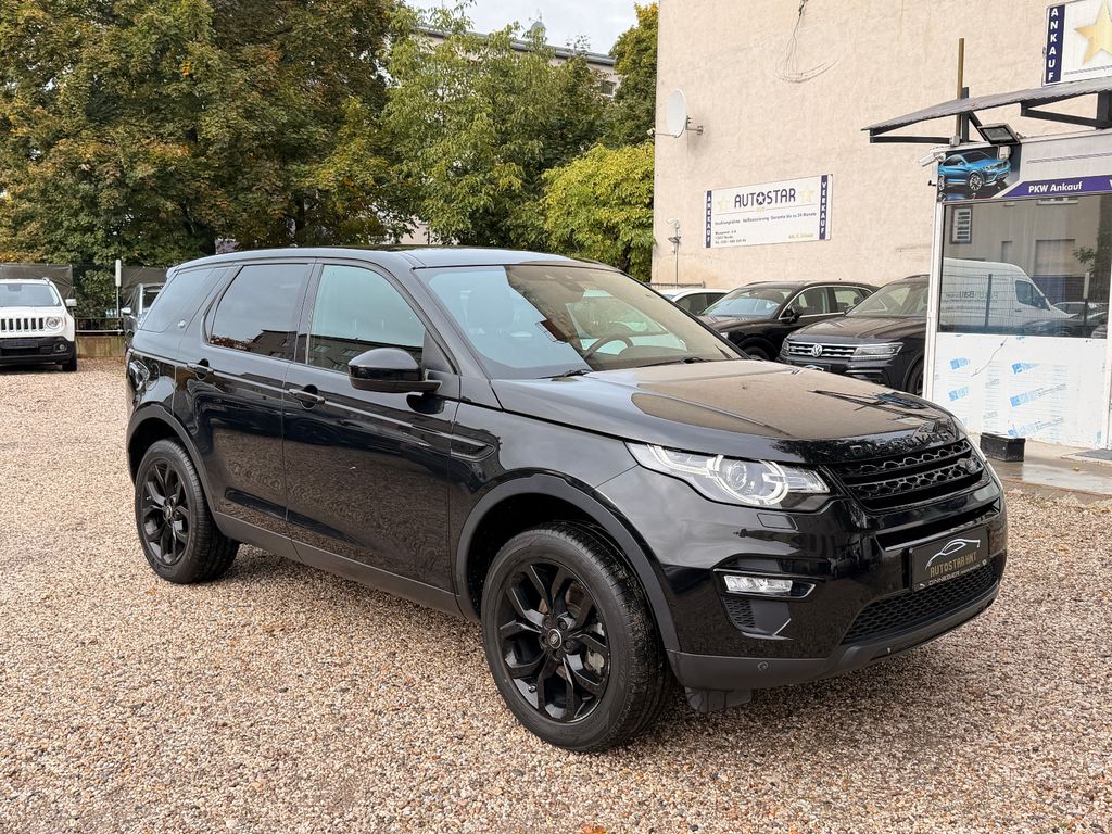 Land Rover Discovery Sport TD4 132kW Aut. 4WD HSE*Panorama
