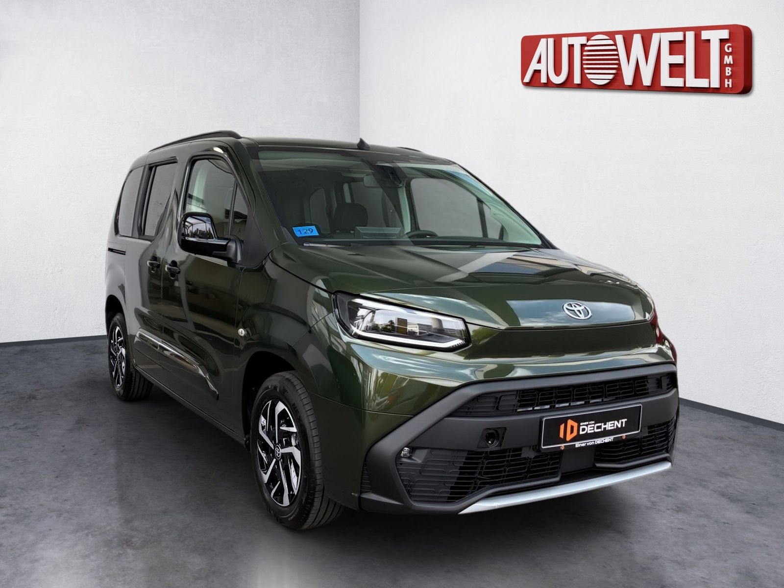 Fahrzeugabbildung Toyota Proace City Verso 1.2 L1 Teamplayer Kamera,LED