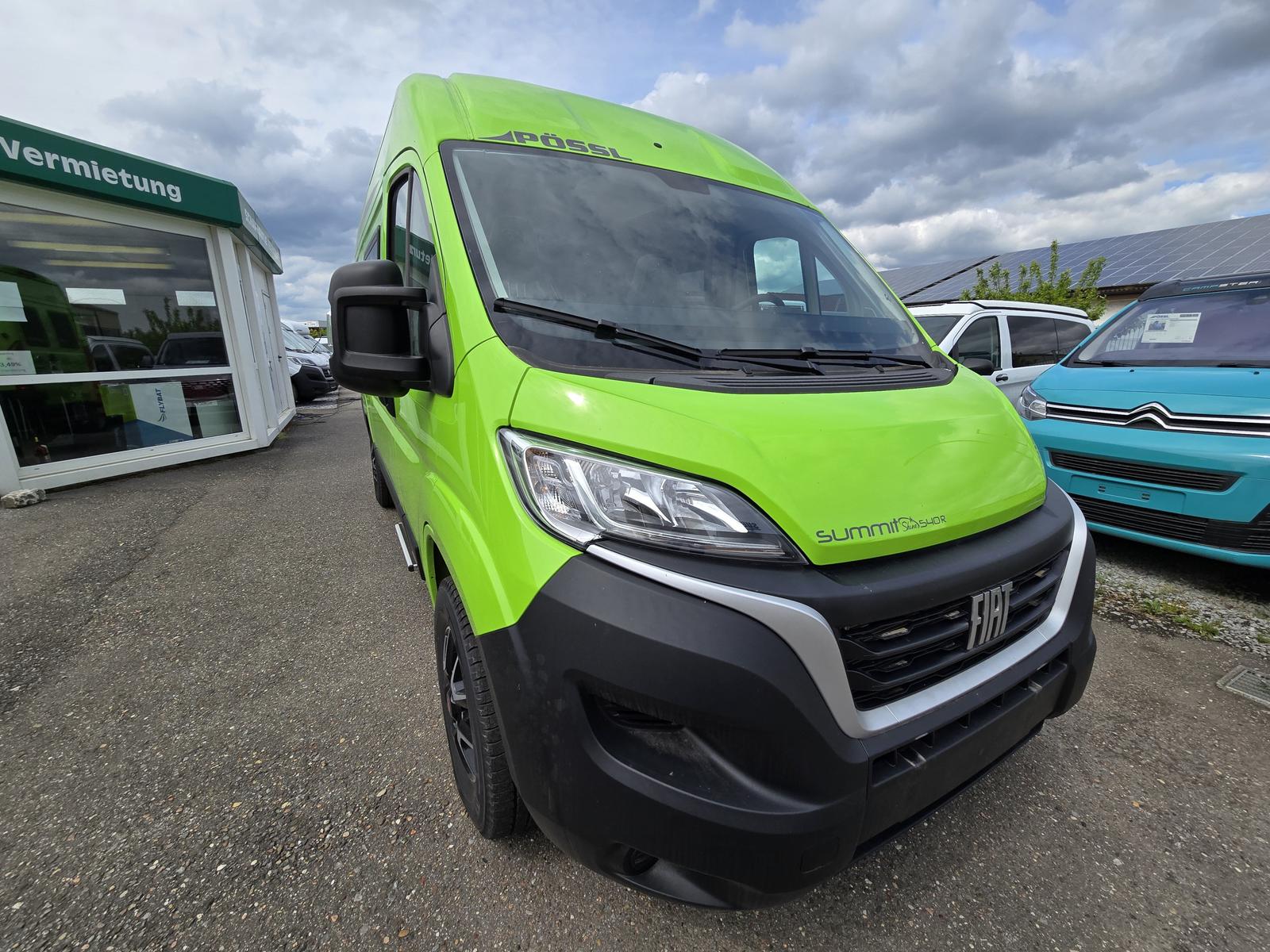 Pössl Summit 540 R Shine - Biker