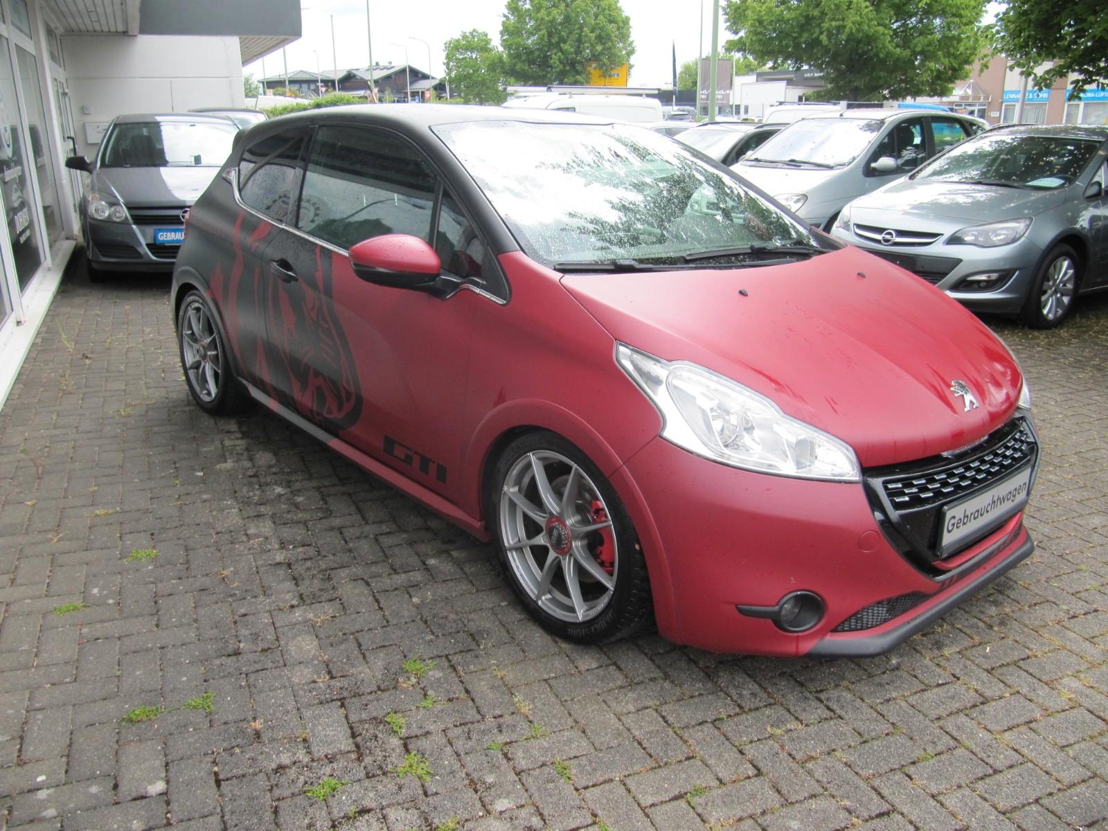 Peugeot 208 GTi Klima,Leder,Tiefer,OZ Felgen Must see!!!