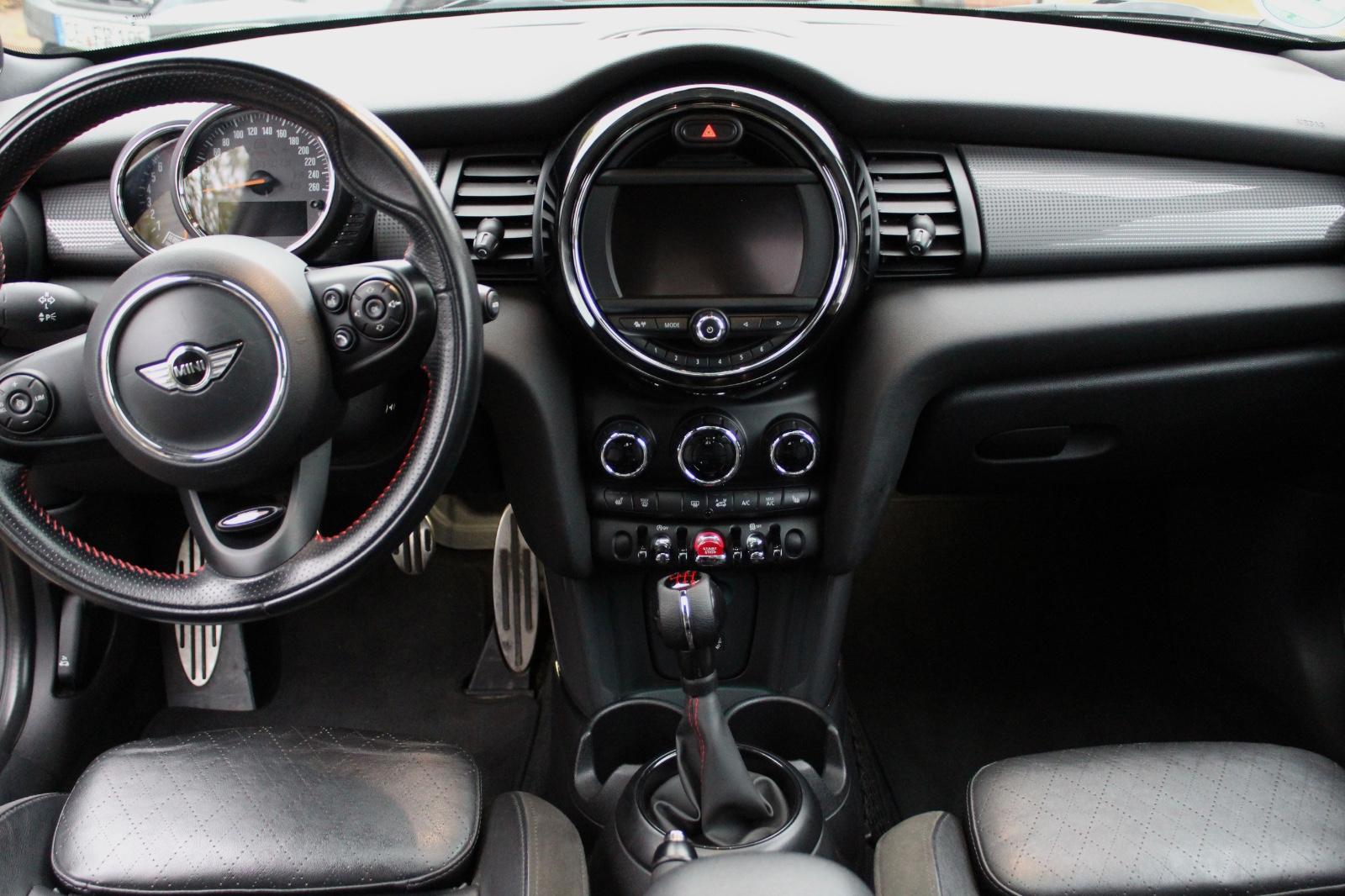 MINI VB! Cooper JCW Paket/Leder/Pano/HK Sound/Sitzhzg