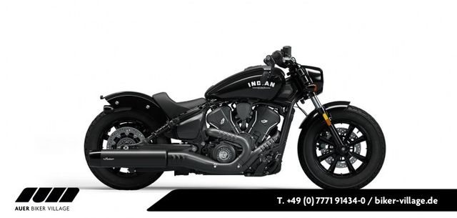 Indian Scout Bobber Limited Tech