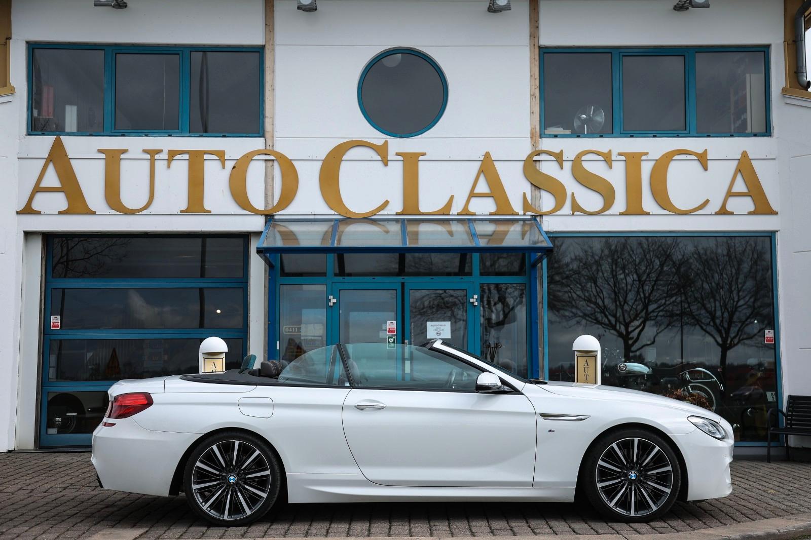 BMW 650i Steptronic M Sport Cabrio