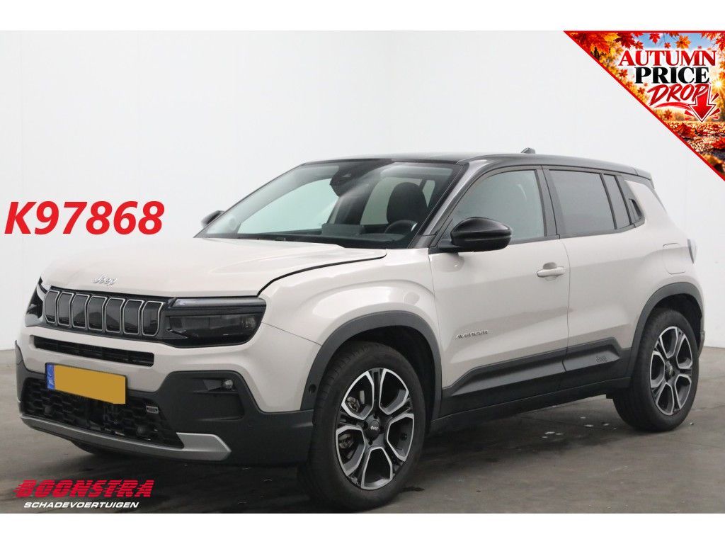 Jeep Avenger 1.2 e-Hybrid Aut. Summit kamera Massage