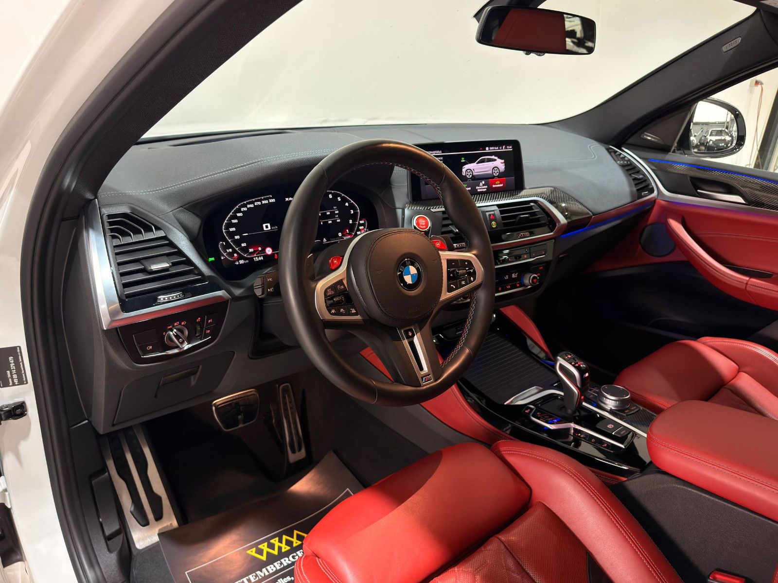 BMW X4 M Competition DRIVERS H&K HuD 360° CARBON foto 14