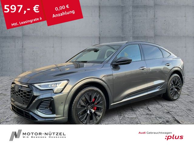 Audi Q8 Sportback e-tron 55 QU 2xS-LINE MATRIX+B&O+21