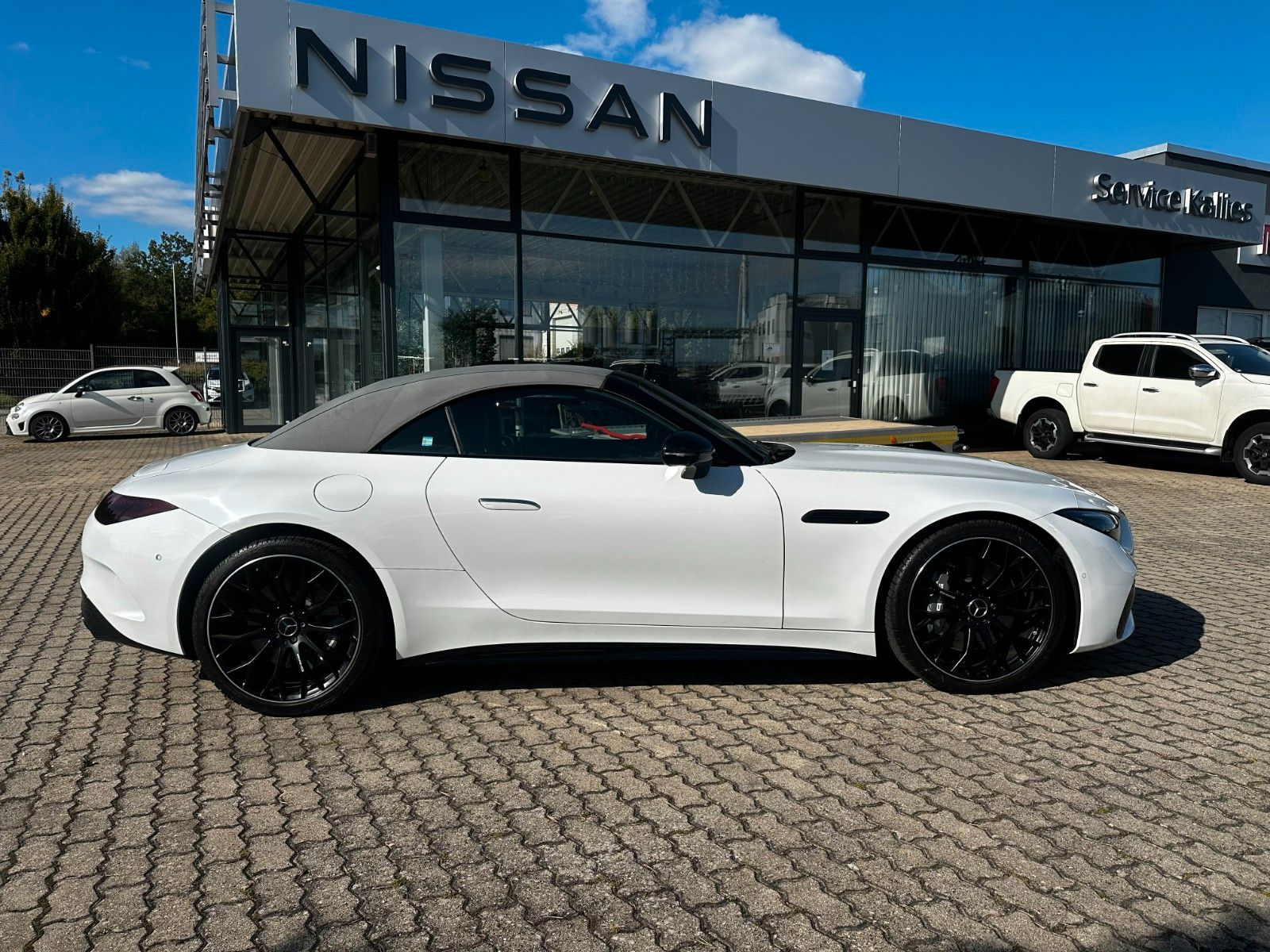 Fahrzeugabbildung Mercedes-Benz SL 43 AMG