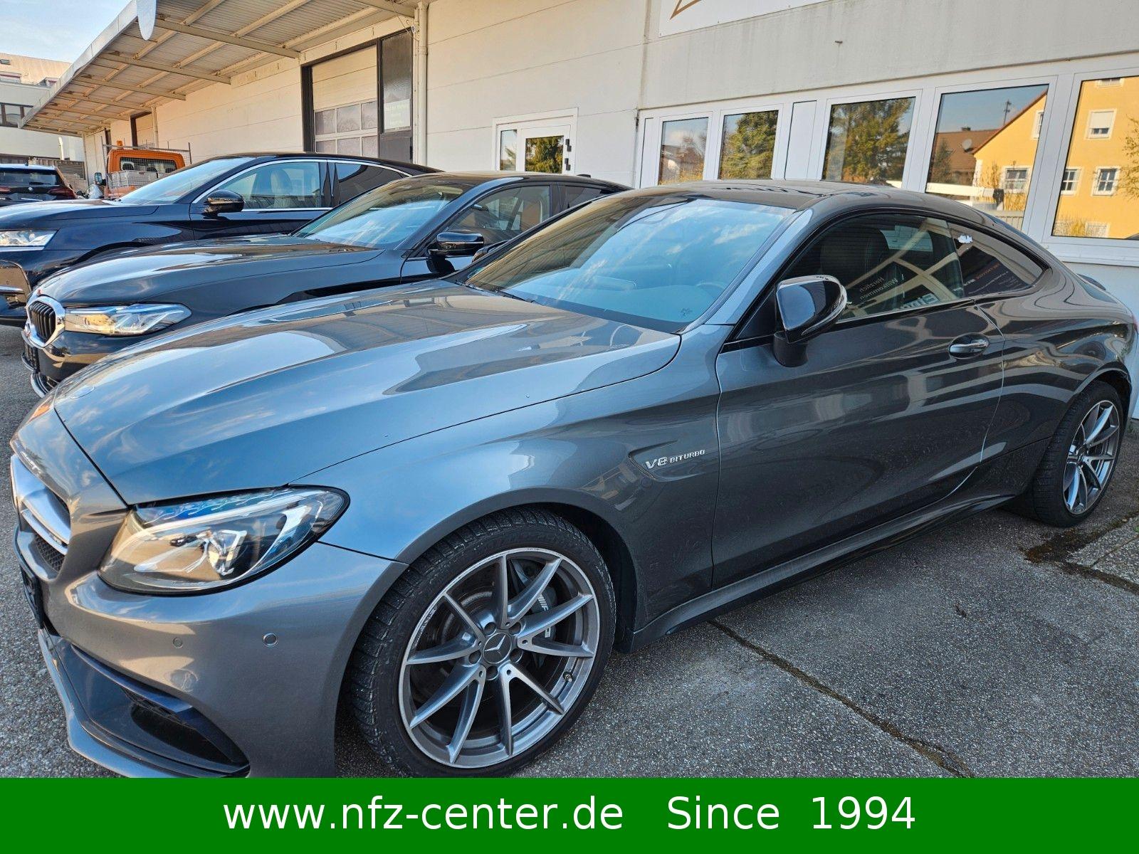 Mercedes-Benz C 63 AMG Coupé V8 Night-Paket Burmester SportAbg
