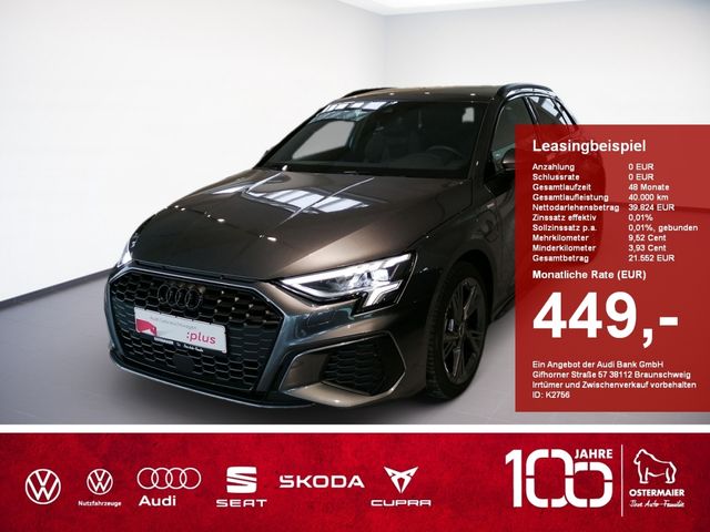 Audi A3 Sportback S-LINE 40TFSIe 204PS.STRONIC.LED.NA