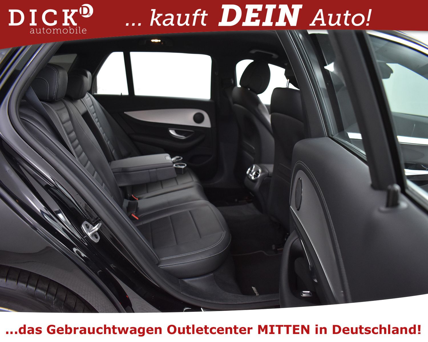 MERCEDES-BENZ E 300de T 2X AMG Line STDHZ+360°+WIDESC+LED+ACC+ - Image 20