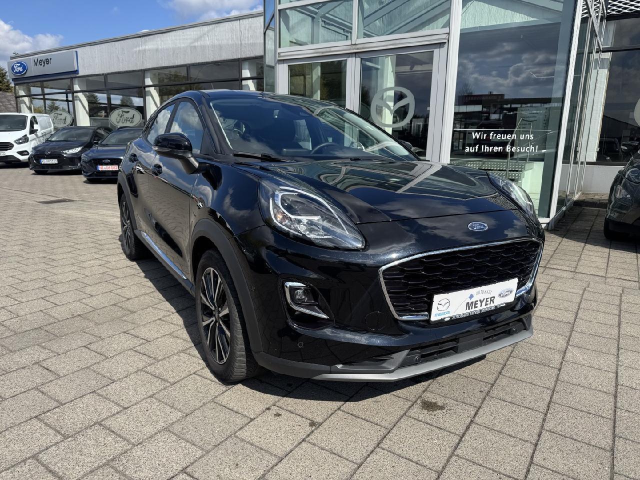 Ford Puma 1.0 Titanium LED/Winterpaket 