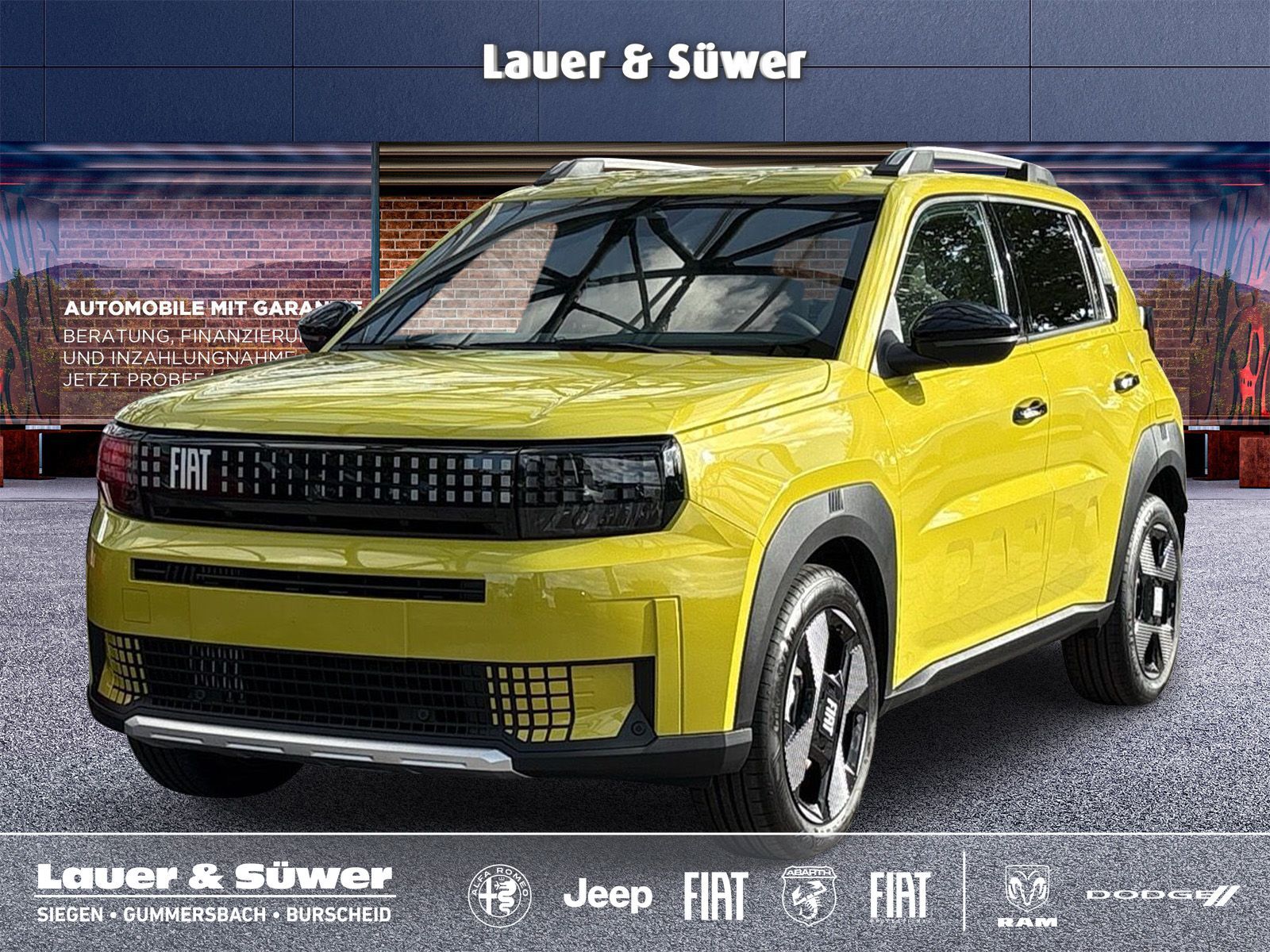 Fiat Grande Panda La Prima