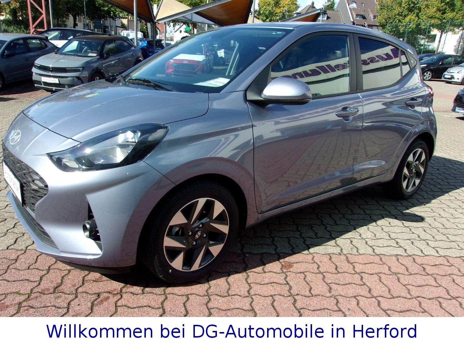 Hyundai i10 Trend Plus,Navi+Cam,Carplay,Le+Sitzh,Alu,Pdc