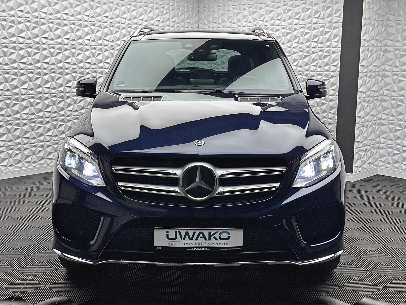Fahrzeugabbildung Mercedes-Benz GLE 350d AMG/4MATIC/DISTRO/AHK/PANO/KEYL/RCAM/IL