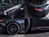 Mercedes-Benz AMG GT Coupe - schwarze Mercedes-Benz AMG GT