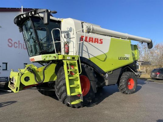 Claas Lexion 750 Grainmeter V750