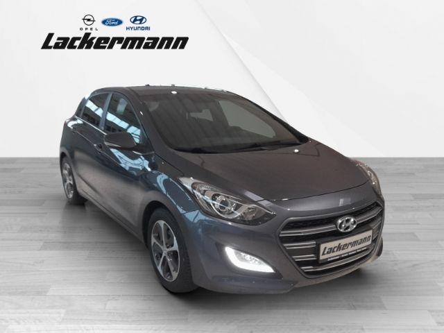 i30 blue Passion 1.4+SHZ+LenkradHZG+PDC+Berganfa