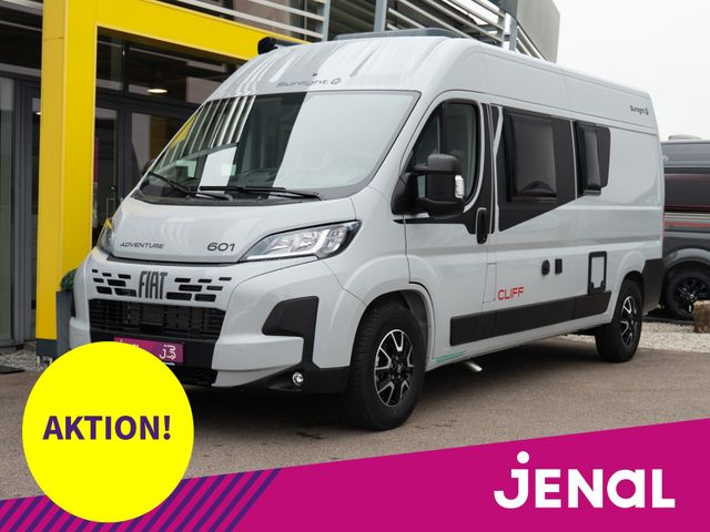 Sunlight Adventure Cliff 601 Modelljahr 2026