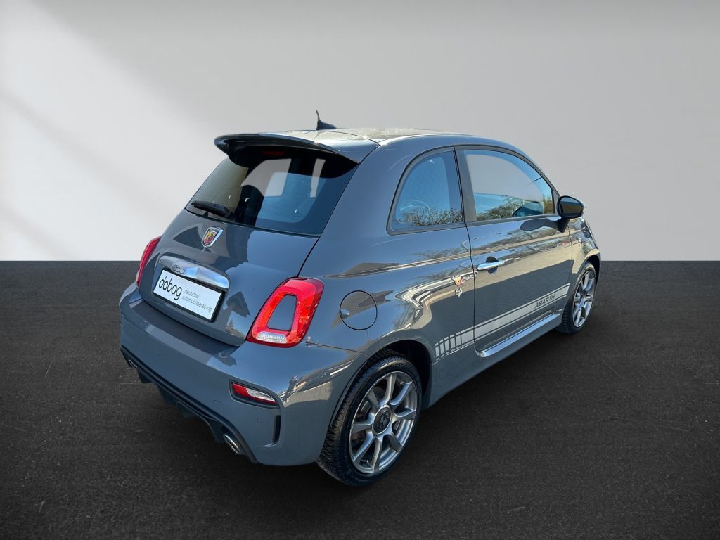 Fiat 595 Abarth Allwetter Navi Pdc 2Hand – Bild 6