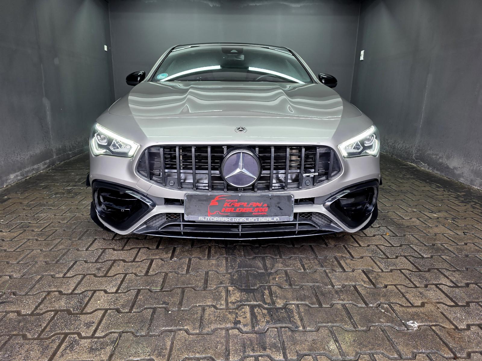 Mercedes-Benz CLA 180 COUPE, 45 S AMG OPTIK, LED, R-KAMERA, 7G