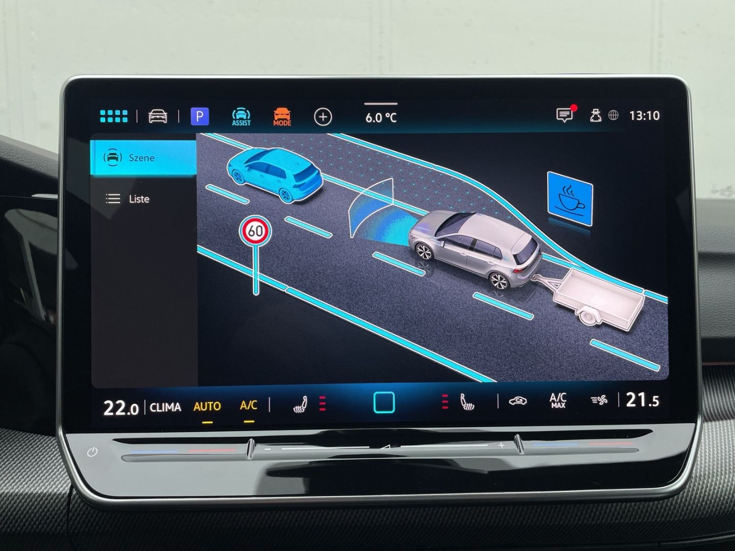 Golf VIII R-Line 2.0 TDI DSG Black Style Kamera