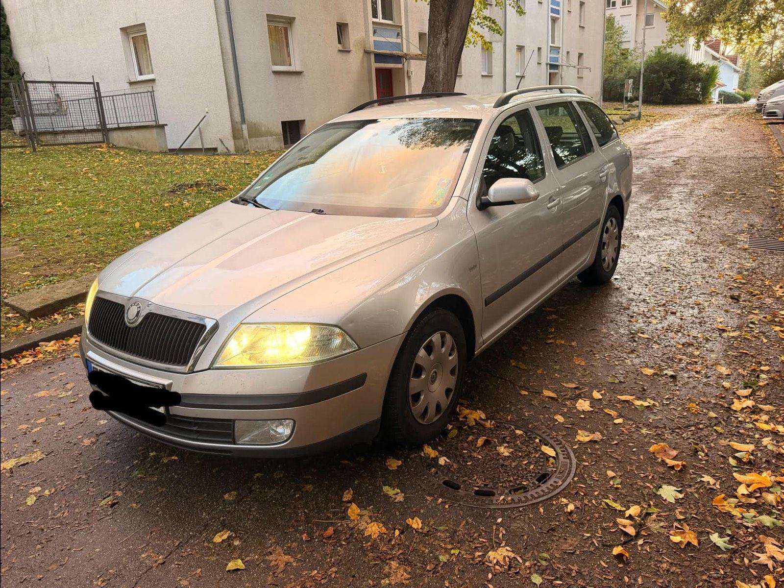Skoda Octavia 2007 — engine 101 HP (74kW)