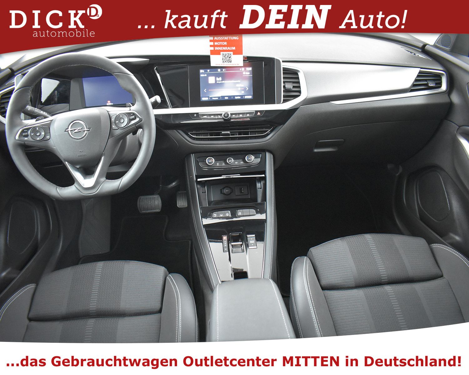 OPEL Grandland 1.2 Aut Enjoy LEDER+KAMER+LED+ACC+PARK - Image 8