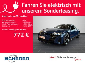 Audi Leasingangebot: Audi e-tron GT quattro 350 kW *Matrix*UPE 142000*