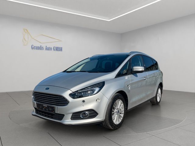 Ford S-Max AUTOMATIK KAMERA LED TEMPOMAT 5 Sitzer