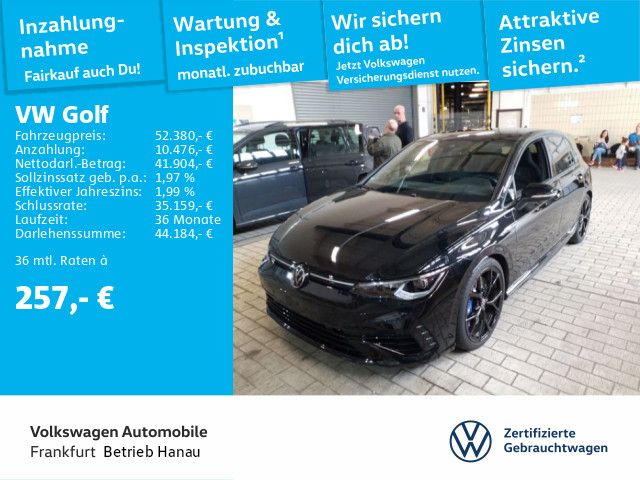 Volkswagen Golf VIII 2.0 FSI DSG 4Motion R Navi Leder IQ.Li