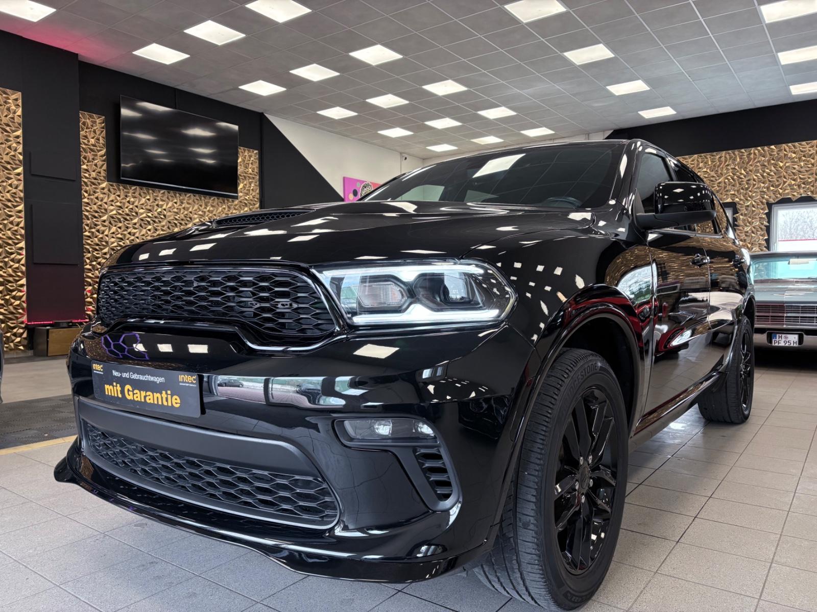 Dodge Durango 3.6 neues Model/LPG/GT/All Black/TOP/4X4