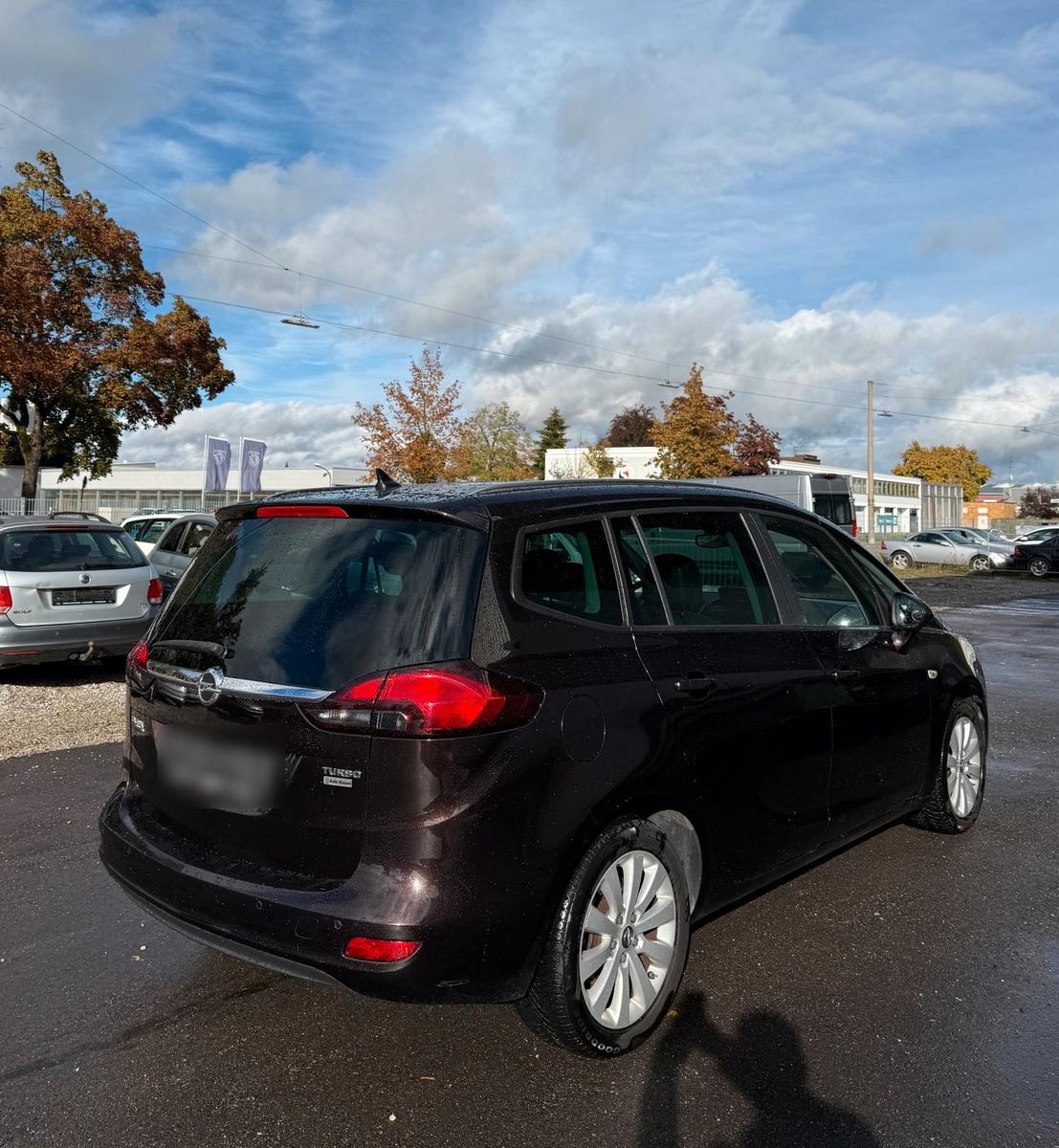 Opel Zafira tourer 2015 — photo 5