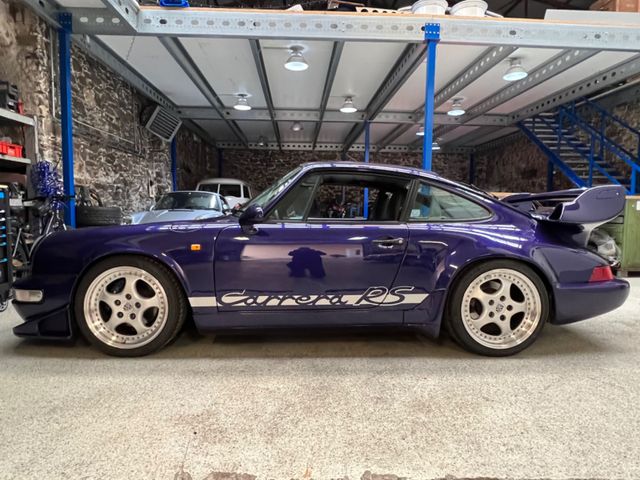 Porsche 911/964 C2 Coupe´ RS-Look/H-Kennzeichen/Klima