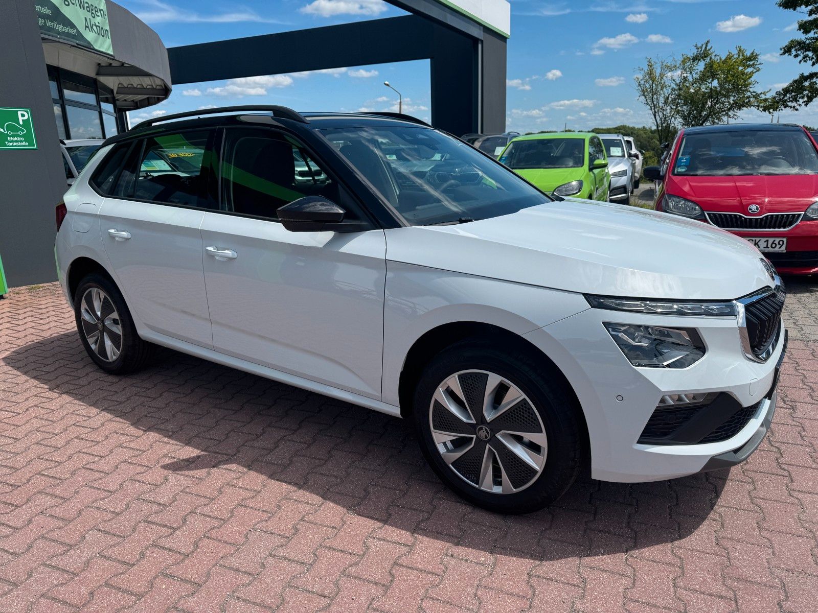 Skoda KAMIQ Balance  1,0 TSI 85 kW 116 PS 7-Gang-DSG imagem 3