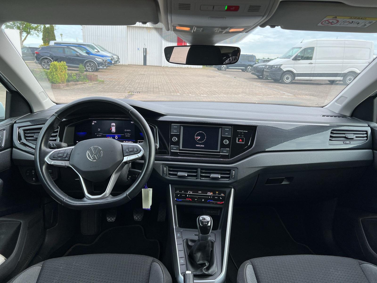 Volkswagen Polo 1.0 Life LED Virtual DAB+, миниатюра 15