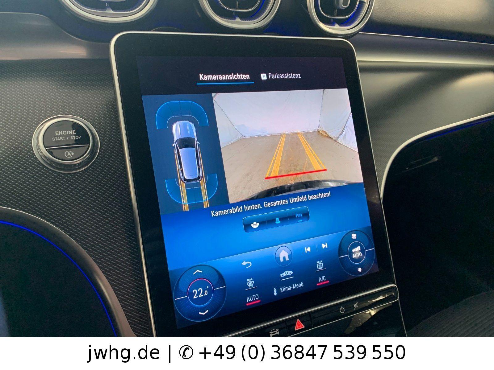 Mercedes-Benz C-Class Avantg Widescreen Kam DAB Unfallfrei LED, миниатюра 10