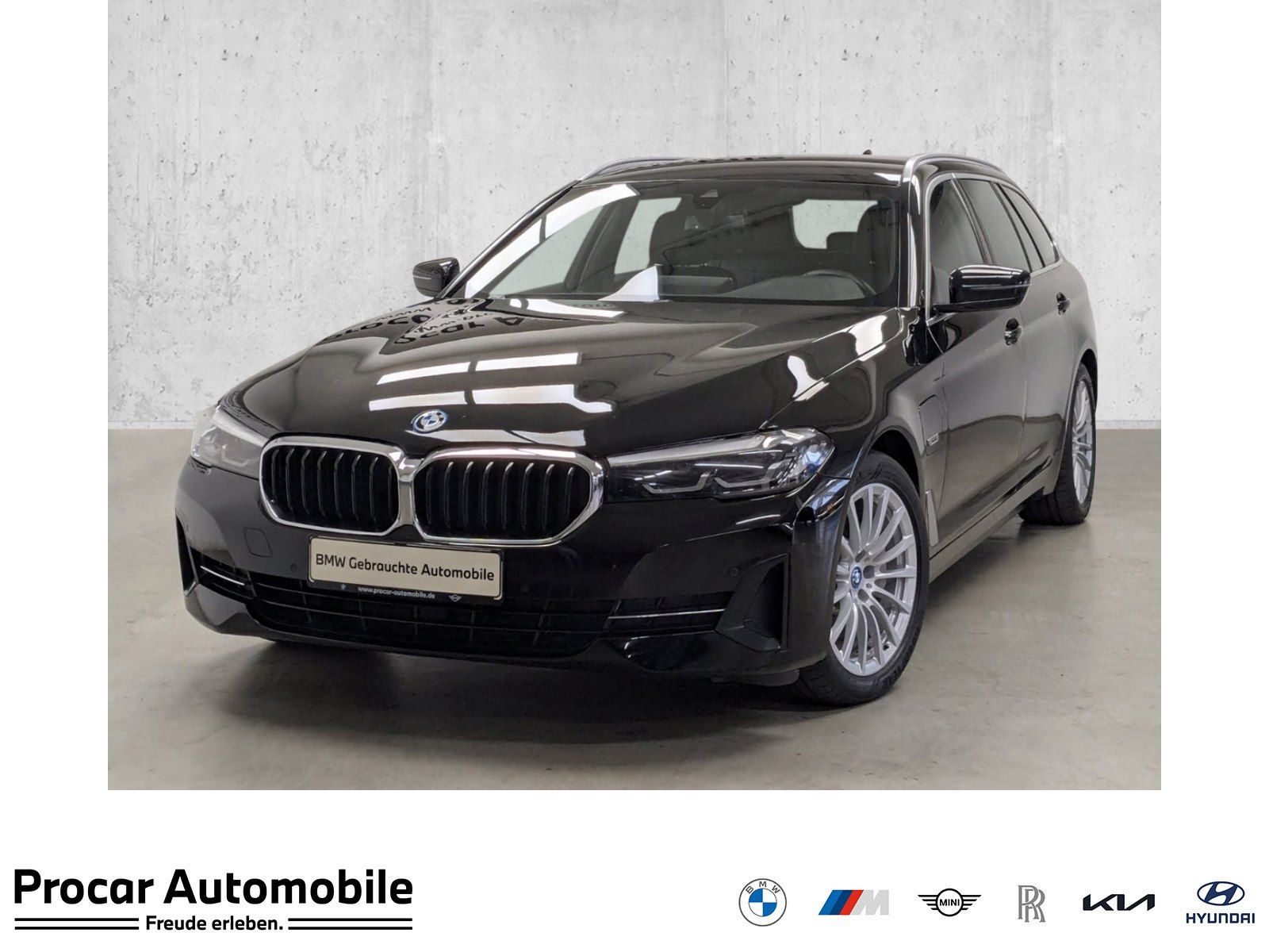 BMW 520 - 1