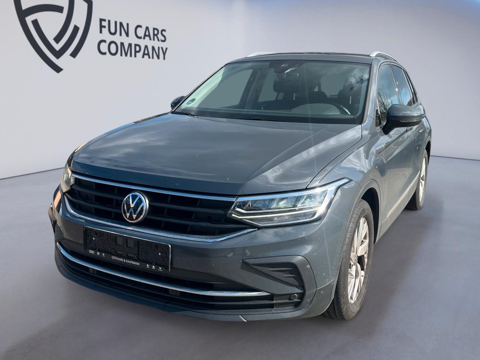 Volkswagen Tiguan 1.5 TSI NAVI KAMERA ACC AHK Carplay SHZ