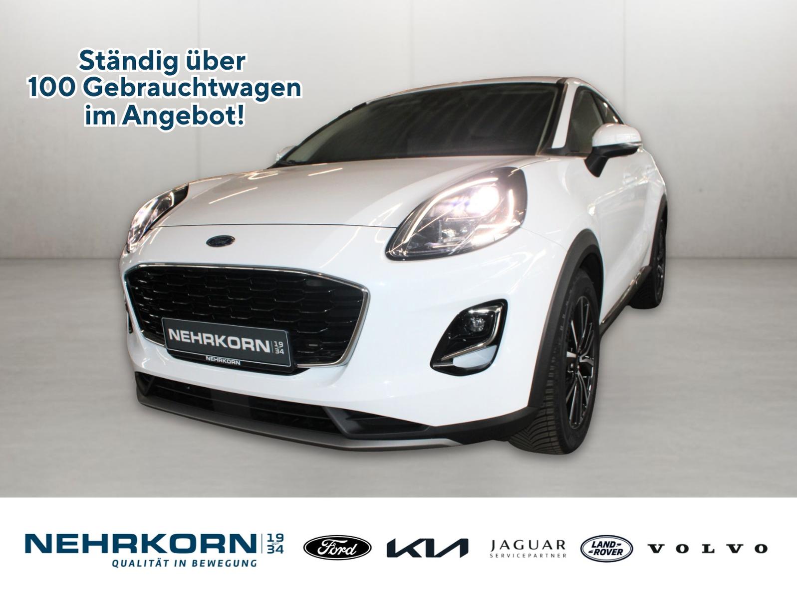 Ford Puma MHEV Titanium LED Sicherheits + Winter Pak.