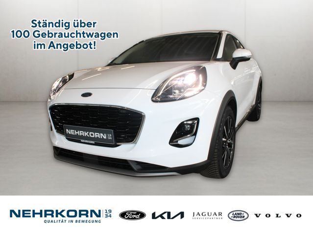 Ford Puma MHEV Titanium LED Sicherheits + Winter Pak.
