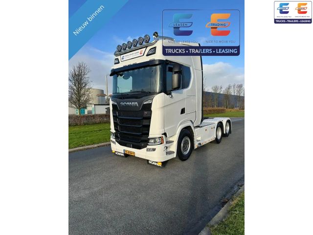 Scania S580 V8 Full air - WB315 - PTO prep