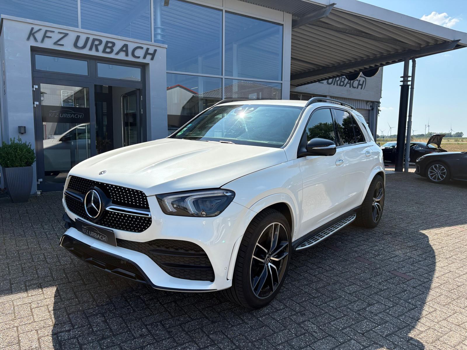 Mercedes-Benz GLE 400 d 4Matic AMG AHK  Burmester 360° Head.Up