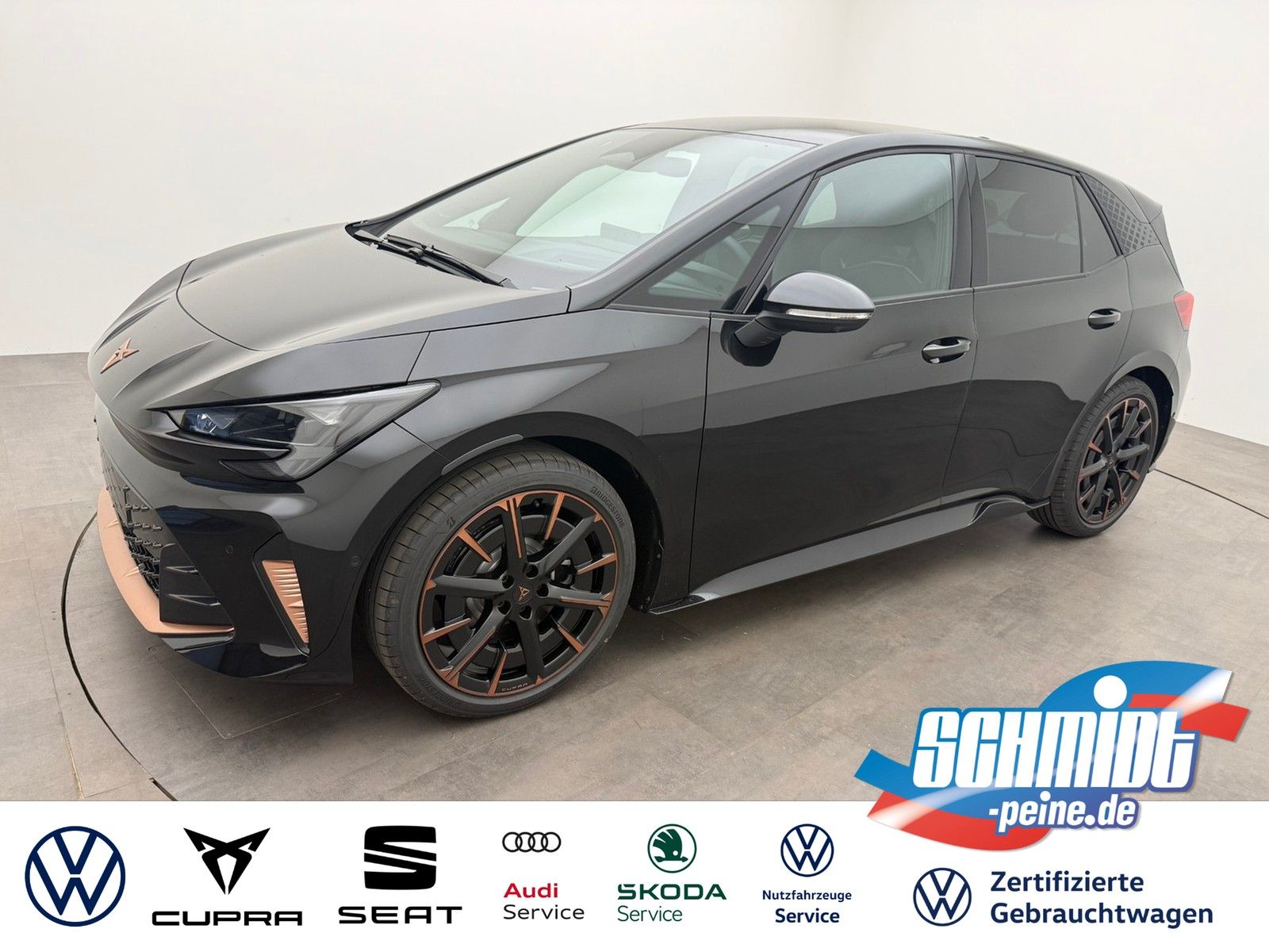 Cupra Born VZ PA 326PS 79kWh ImmersiveDriveBike