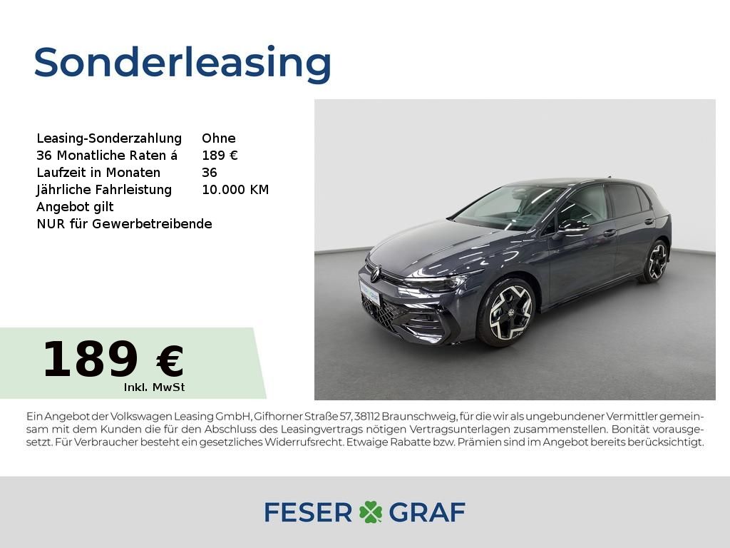 Volkswagen Golf R-Line 1,5 l eTSI OPF 150 PS 7-Gang-DSG