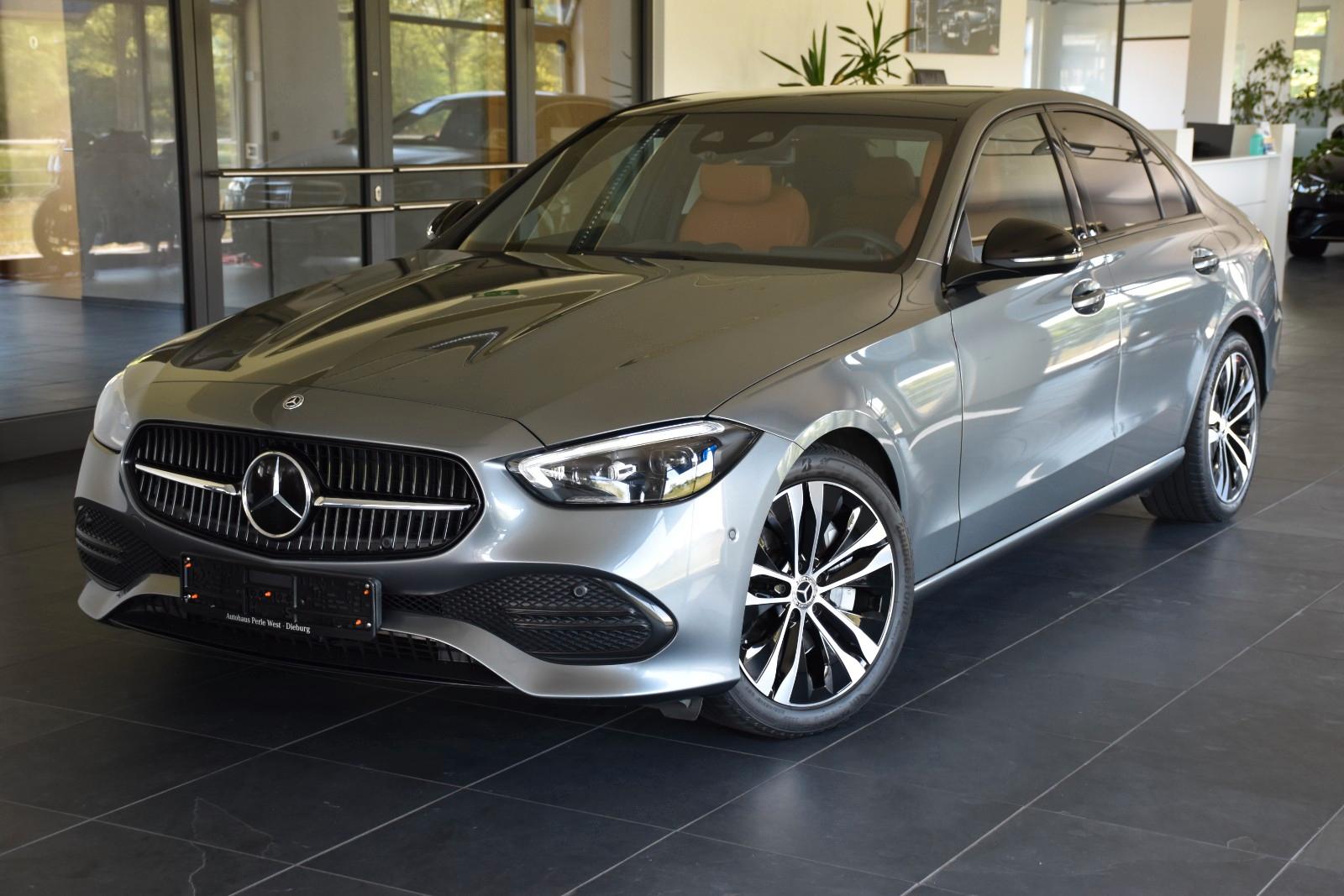 Mercedes-Benz C 220 d 9G AVANTGARDE"LEDER BRAUN"DIG.LIGHT"PANO